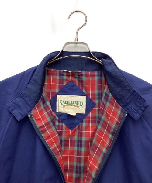 SADDLEBRED（サドルブリード）SADDLEBRED (サドルブリード) ハリントン スイングトップ 70~80s ネイビー サイズ:SIZE XLの古着・服飾アイテム