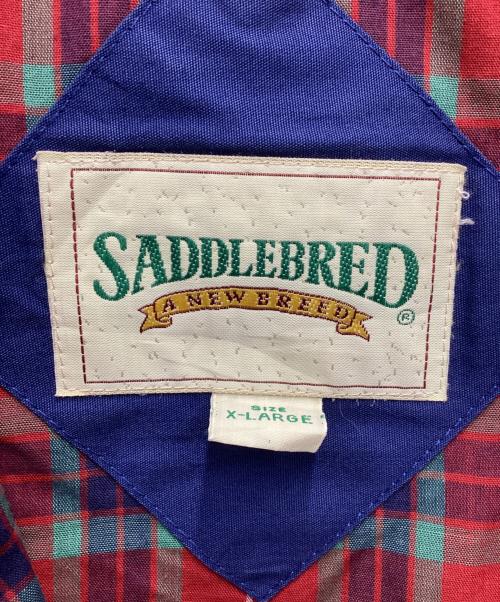 SADDLEBRED（サドルブリード）SADDLEBRED (サドルブリード) ハリントン スイングトップ 70~80s ネイビー サイズ:SIZE XLの古着・服飾アイテム