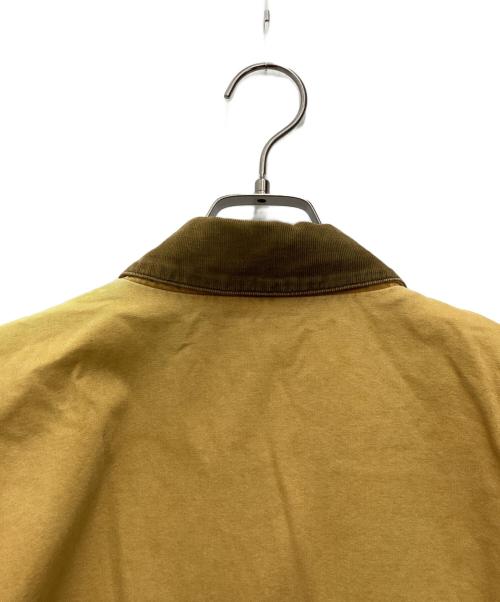 Eddie Bauer（エディーバウアー）Eddie Bauer (エディーバウアー) ハンティングジャケット　黒タグ80s～ 古着 インドネシア製 ブラック サイズ:SIZE Sの古着・服飾アイテム