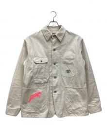 STRASSBURGER&Co（ストラスバーガー）の古着「"CC COVERALL" カバーオール」｜ベージュ