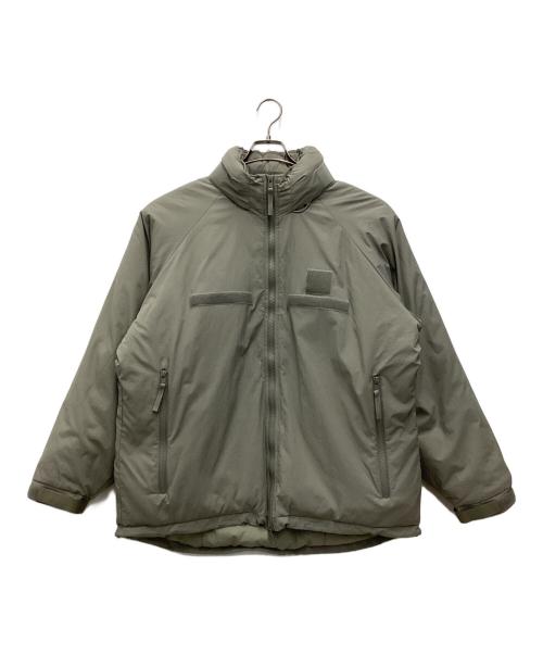 waiper（ワイパー）WAIPER (ワイパー) ECWCS GEN III LEVEL7 PRIMALOFT ジャケット ライトグレー サイズ:SIZE Mの古着・服飾アイテム