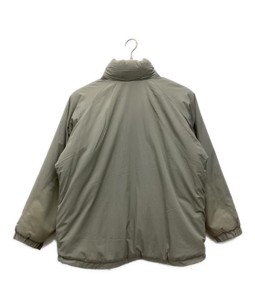 waiper（ワイパー）WAIPER (ワイパー) ECWCS GEN III LEVEL7 PRIMALOFT ジャケット ライトグレー サイズ:SIZE Mの古着・服飾アイテム