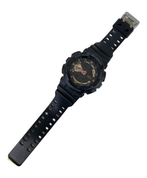 G-SHOCK（ジーショック）G-SHOCK (ジーショック) 腕時計 ブラック×ゴールドの古着・服飾アイテム