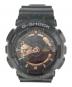 G-SHOCK（ジーショック）の古着「腕時計」｜ブラック×ゴールド