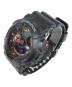 G-SHOCK (ジーショック) 腕時計 ブラック×ゴールド：5000円
