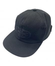 THE H.W.DOG&CO.（エイチダブリュードッグアンドコー）の古着「キャップ」｜ブラック