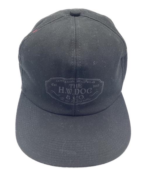 THE H.W.DOG&CO.（エイチダブリュードッグアンドコー）THE H.W.DOG&CO. (エイチダブリュードッグアンドコー) キャップ ブラックの古着・服飾アイテム
