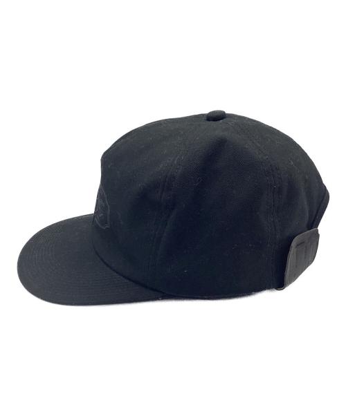 THE H.W.DOG&CO.（エイチダブリュードッグアンドコー）THE H.W.DOG&CO. (エイチダブリュードッグアンドコー) キャップ ブラックの古着・服飾アイテム