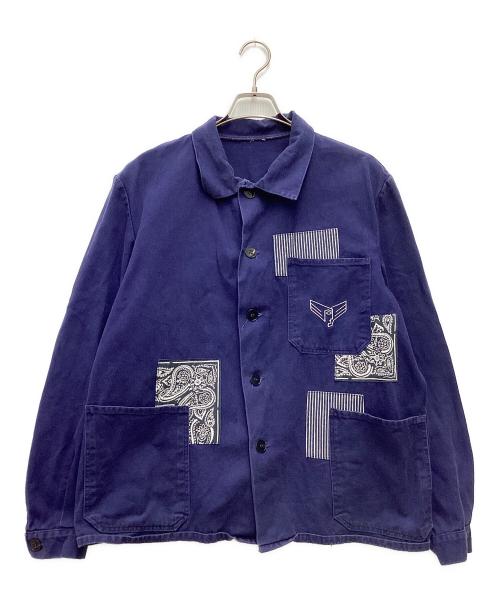 CROWN by CORONA（クラウン）CROWN by CORONA (クラウン) セットアップ ユーロヴィンテージ ネイビー サイズ:SIZE 不明の古着・服飾アイテム