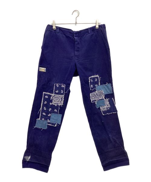 CROWN by CORONA（クラウン）CROWN by CORONA (クラウン) セットアップ ユーロヴィンテージ ネイビー サイズ:SIZE 不明の古着・服飾アイテム