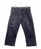 LEVI'Sリーバイス）の古着「デニムパンツ ベルギー産 裾直し有」｜スカイブルー