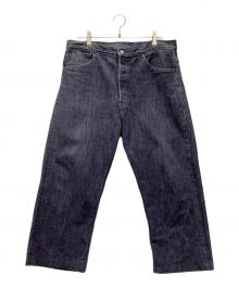LEVI'S（リーバイス）の古着「デニムパンツ ベルギー産 裾直し有」｜スカイブルー