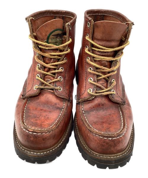 RED WING（レッドウィング）RED WING (レッドウィング) ブーツ ブラウン サイズ:SIZE 24.5cmの古着・服飾アイテム