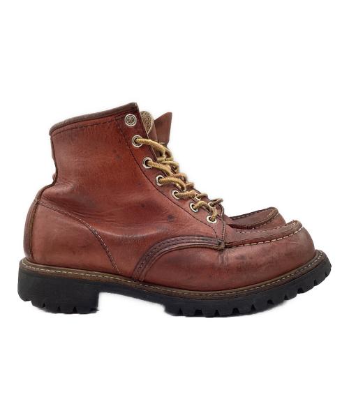 RED WING（レッドウィング）RED WING (レッドウィング) ブーツ ブラウン サイズ:SIZE 24.5cmの古着・服飾アイテム