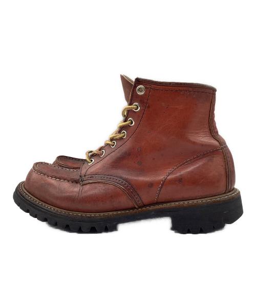 RED WING（レッドウィング）RED WING (レッドウィング) ブーツ ブラウン サイズ:SIZE 24.5cmの古着・服飾アイテム