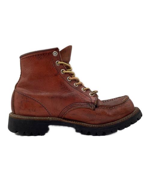 RED WING（レッドウィング）RED WING (レッドウィング) ブーツ ブラウン サイズ:SIZE 24.5cmの古着・服飾アイテム