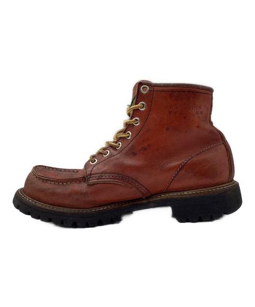 RED WING（レッドウィング）RED WING (レッドウィング) ブーツ ブラウン サイズ:SIZE 24.5cmの古着・服飾アイテム