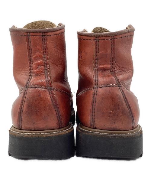 RED WING（レッドウィング）RED WING (レッドウィング) ブーツ ブラウン サイズ:SIZE 24.5cmの古着・服飾アイテム