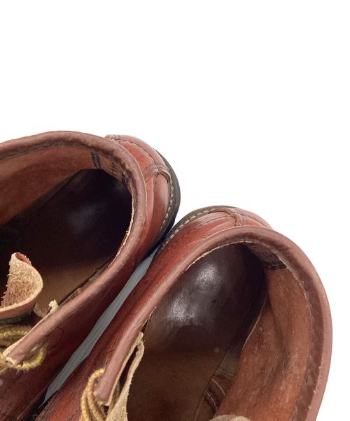RED WING（レッドウィング）RED WING (レッドウィング) ブーツ ブラウン サイズ:SIZE 24.5cmの古着・服飾アイテム