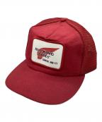 RED WINGレッドウィング）の古着「キャップ 80s～」｜ブラック