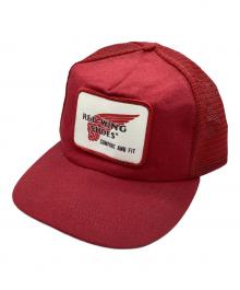 RED WING（レッドウィング）の古着「キャップ 80s～」｜ブラック
