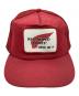 RED WING (レッドウィング) キャップ 80s～ ブラック：7000円