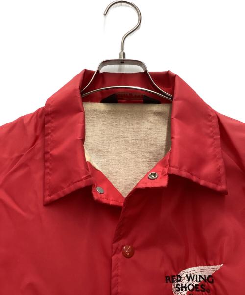 sportmaster（スポーツマスター）SPORTMASTER (スポーツマスター) ナイロンジャケット 80s 企業ロゴ レッド サイズ:SIZE Mの古着・服飾アイテム