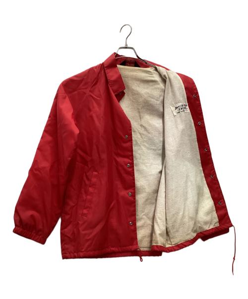 sportmaster（スポーツマスター）SPORTMASTER (スポーツマスター) ナイロンジャケット 80s 企業ロゴ レッド サイズ:SIZE Mの古着・服飾アイテム
