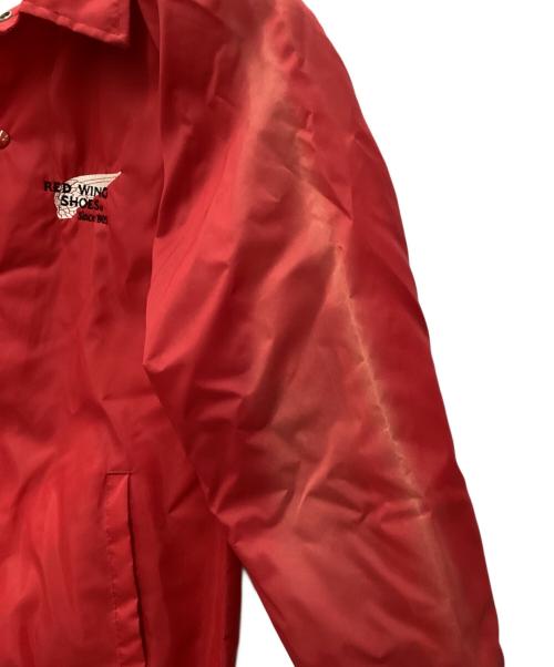 sportmaster（スポーツマスター）SPORTMASTER (スポーツマスター) ナイロンジャケット 80s 企業ロゴ レッド サイズ:SIZE Mの古着・服飾アイテム