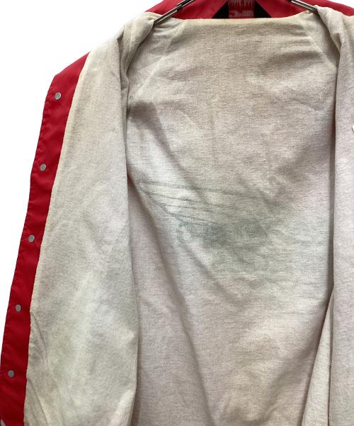 sportmaster（スポーツマスター）SPORTMASTER (スポーツマスター) ナイロンジャケット 80s 企業ロゴ レッド サイズ:SIZE Mの古着・服飾アイテム