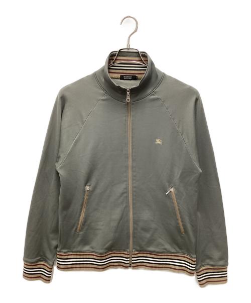 BURBERRY BLACK LABEL（バーバリーブラックレーベル）BURBERRY BLACK LABEL (バーバリーブラックレーベル) トラックジャケット グレー サイズ:SIZE　SMの古着・服飾アイテム