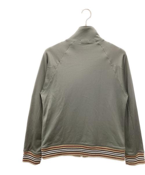 BURBERRY BLACK LABEL（バーバリーブラックレーベル）BURBERRY BLACK LABEL (バーバリーブラックレーベル) トラックジャケット グレー サイズ:SIZE　SMの古着・服飾アイテム
