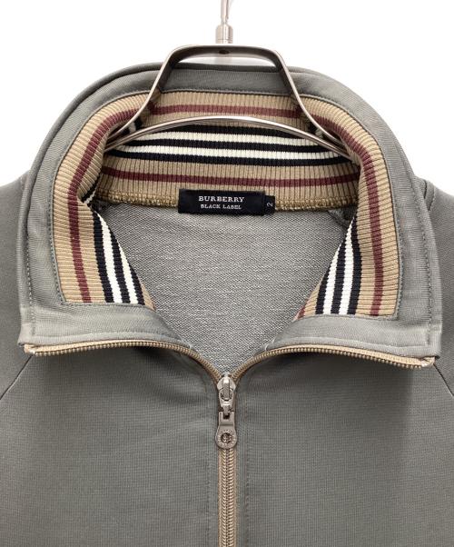 BURBERRY BLACK LABEL（バーバリーブラックレーベル）BURBERRY BLACK LABEL (バーバリーブラックレーベル) トラックジャケット グレー サイズ:SIZE　SMの古着・服飾アイテム