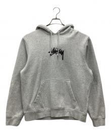 stussy（ステューシー）の古着「パーカー」｜ライトグレー