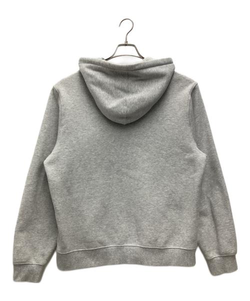 stussy（ステューシー）stussy (ステューシー) パーカー ライトグレー サイズ:SIZE Mの古着・服飾アイテム
