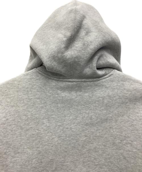stussy（ステューシー）stussy (ステューシー) パーカー ライトグレー サイズ:SIZE Mの古着・服飾アイテム