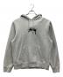 stussy（ステューシー）の古着「パーカー」｜ライトグレー