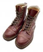 Dr.Martensドクターマーチン）の古着「レースアップブーツ Cappers」｜レッド
