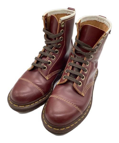 Dr.Martens（ドクターマーチン）Dr.Martens (ドクターマーチン) レースアップブーツ Cappers レッド サイズ:SIZE UK4の古着・服飾アイテム
