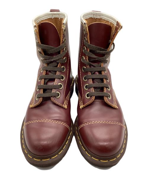 Dr.Martens（ドクターマーチン）Dr.Martens (ドクターマーチン) レースアップブーツ Cappers レッド サイズ:SIZE UK4の古着・服飾アイテム