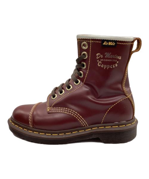 Dr.Martens（ドクターマーチン）Dr.Martens (ドクターマーチン) レースアップブーツ Cappers レッド サイズ:SIZE UK4の古着・服飾アイテム