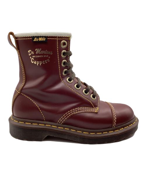 Dr.Martens（ドクターマーチン）Dr.Martens (ドクターマーチン) レースアップブーツ Cappers レッド サイズ:SIZE UK4の古着・服飾アイテム
