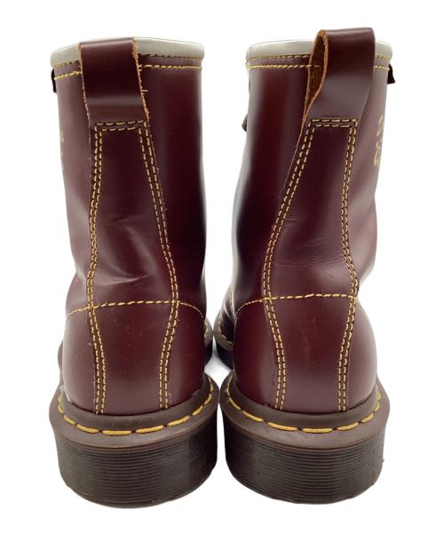 Dr.Martens（ドクターマーチン）Dr.Martens (ドクターマーチン) レースアップブーツ Cappers レッド サイズ:SIZE UK4の古着・服飾アイテム