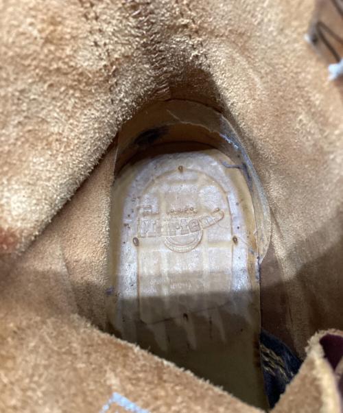 Dr.Martens（ドクターマーチン）Dr.Martens (ドクターマーチン) レースアップブーツ Cappers レッド サイズ:SIZE UK4の古着・服飾アイテム