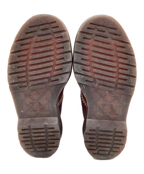Dr.Martens（ドクターマーチン）Dr.Martens (ドクターマーチン) レースアップブーツ Cappers レッド サイズ:SIZE UK4の古着・服飾アイテム
