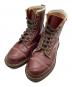 Dr.Martens（ドクターマーチン）の古着「レースアップブーツ Cappers」｜レッド