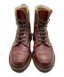 Dr.Martens (ドクターマーチン) レースアップブーツ Cappers レッド サイズ:SIZE UK4：8000円