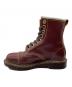 中古・古着 Dr.Martens (ドクターマーチン) レースアップブーツ Cappers レッド サイズ:SIZE UK4：8000円