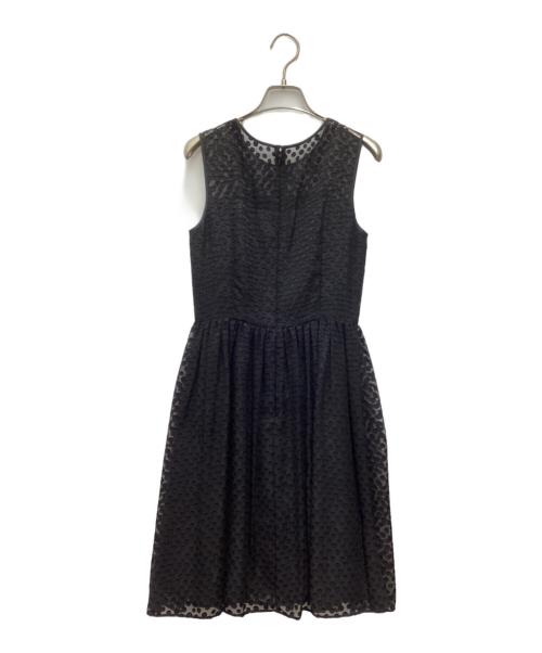 Loulou Willoughby（ルルウィルビー）Loulou Willoughby (ルルウィルビー) ノースリーブ・キャミソールワンピース ブラック サイズ:SIZE 1の古着・服飾アイテム