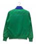 POLO RALPH LAUREN (ポロ・ラルフローレン) ハーフジップスウェット グリーン×ブルー サイズ:SIZE M：5000円